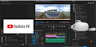 help you to work with 360 videos