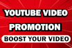 promote youtube video with targeted audience