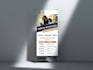 design standee, flyers, brouchers