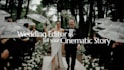 edit cinematic wedding video