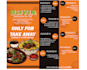 design modern food menu, restaurant menu