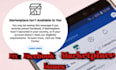 resolve and fix your facebook marketplace issues