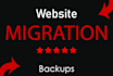 clone, migrate or transfer wordpress website to the new host