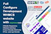 whmcs setup and configuration complete website development
