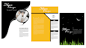 create eye catchy flyer for your product or businesses