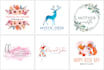 do aesthetic, creative watercolor logo within 24 hours