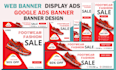 design web banner, adwords display ads, google ads