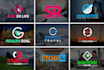 make a creative logo design for your business
