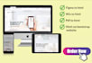 convert figma to html, wix to html, pdf to html css bootstrap website