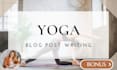 write a yoga blog post or article about pilates, meditation and wellness