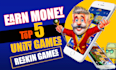 reskin and publish top 5 trending games and publish on playstore with admob ads