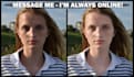 remove shadow and darkness in your face