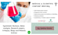 do medical and scientific content writing