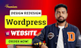 professionally copy, clone, redesign your wordpress website
