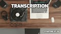 accurately transcribe your audio and video files