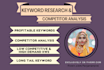 provide profitable keyword research and competitor analysis