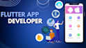 create a custom flutter app for ios, android, and web