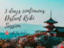 offer 3 days continuous reiki healing session