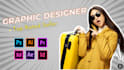 be professional and modern graphic designer