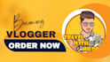 design attractive eye catchy youtube thumbnail or banner