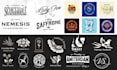 do business minimalist custom branding modern logo design