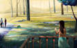 draw cute children book illustration