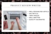 write SEO amazon affiliate articles, blogs, and buying guides