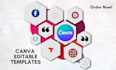 create professional editable canva custom templates