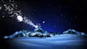 create christmas logo intro animation