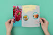 design trifold , bifold brochure, leaflet, postcard,
