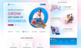 do figma landing page design or figma website ui ux design