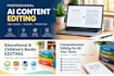 edit, proofread, and rewrite your ai content, formal texts and books effectively