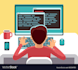 develop your application with angular, dotnet core, sql