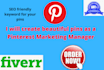 create beautiful pins as a pinterest marketing manager