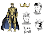 draw you a character design based on your ideas
