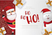 design beautiful christmas poster and  invitation card within 24 hour