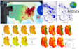do gis analysis, mapping, land cover and spatial analysis