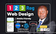 design a professional website on 123 reg website builder