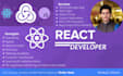 develop react website and spa using react js