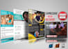 design sale sheet, speaker, music one sheet, media kit, epk in 1 hr