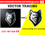 convert image to vector, vectorize logo, do vector tracing