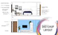 design the 3d model of your residential house with layout