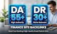 provide guest posts on high quality finance blogs da55 dr30