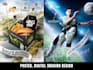 design modern business advertising poster and flyer