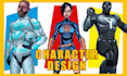 draw your comic book character design and concept art