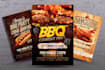 design restaurant and food menu, flyer, poster and banner
