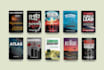 design a professional, modern minimalist book cover or kindle cover