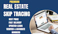 provide real estate skip tracing services by tloxp in bulk