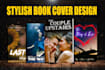 design stylish book cover, ebook cover design