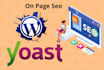 do wordpress yoast onpage seo fix issues